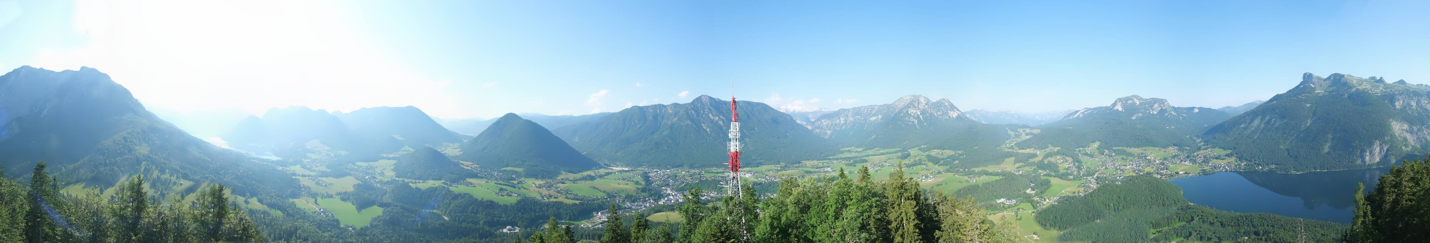 Archiv Foto Webcam Altaussee - Aussichtsturm Tressensteinwarte