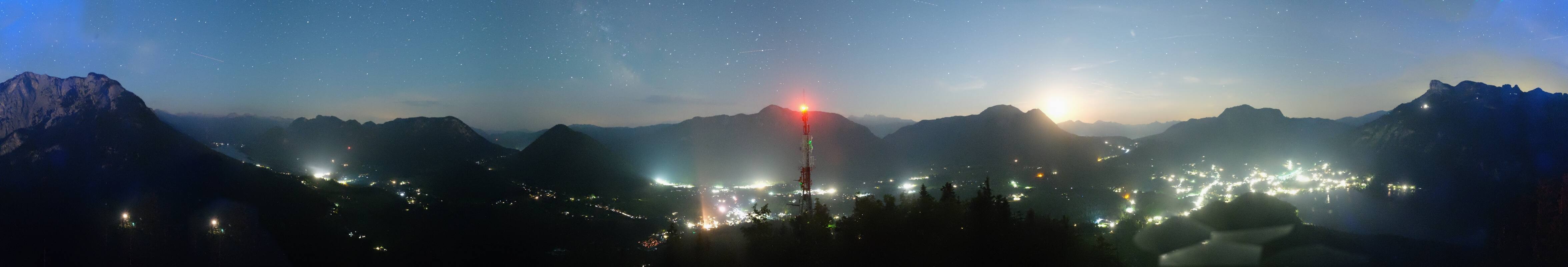 Archiv Foto Webcam Altaussee - Aussichtsturm Tressensteinwarte