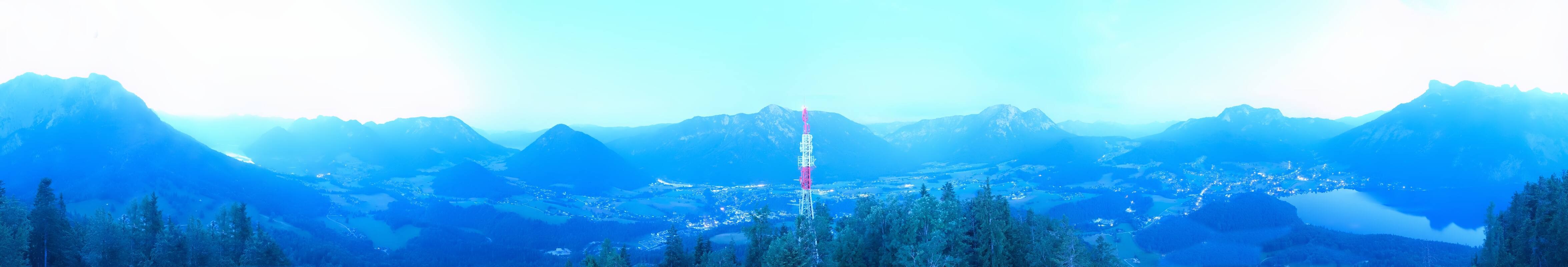 Archiv Foto Webcam Altaussee - Aussichtsturm Tressensteinwarte