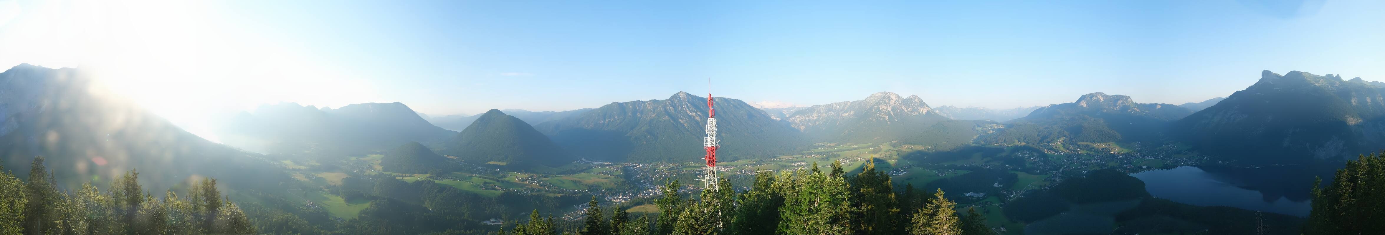 Archiv Foto Webcam Altaussee - Aussichtsturm Tressensteinwarte