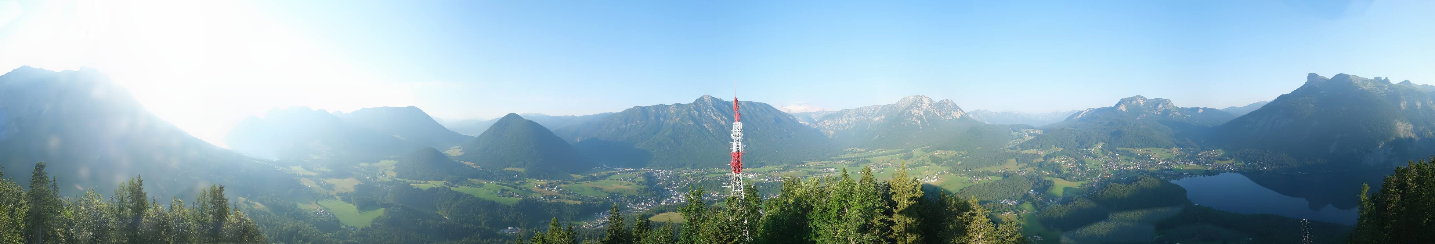Archiv Foto Webcam Altaussee - Aussichtsturm Tressensteinwarte