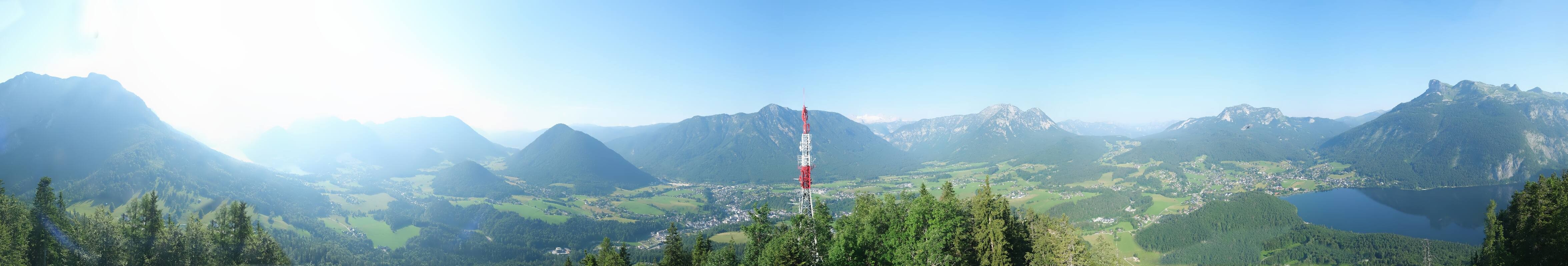 Archiv Foto Webcam Altaussee - Aussichtsturm Tressensteinwarte