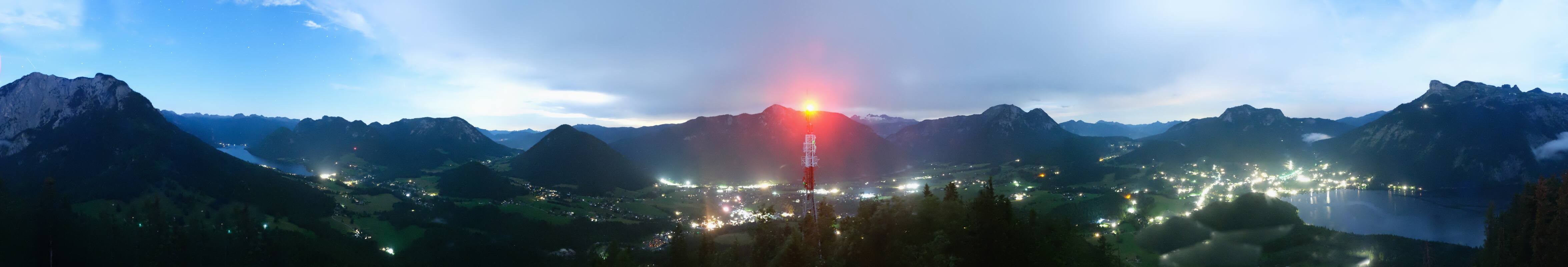 Archiv Foto Webcam Altaussee - Aussichtsturm Tressensteinwarte