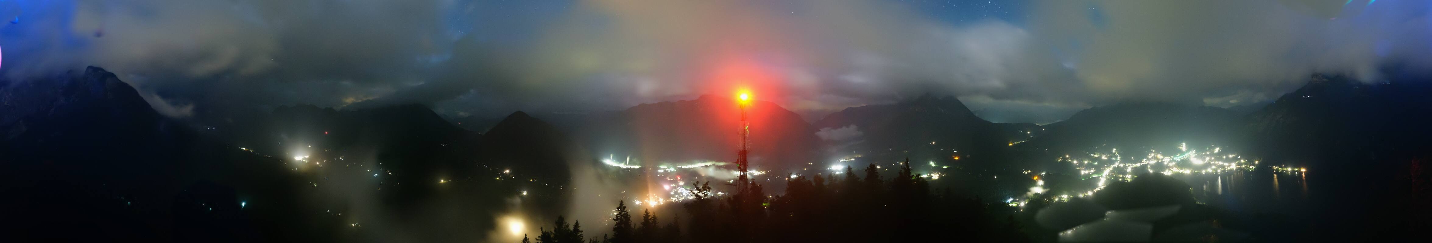 Archiv Foto Webcam Altaussee - Aussichtsturm Tressensteinwarte