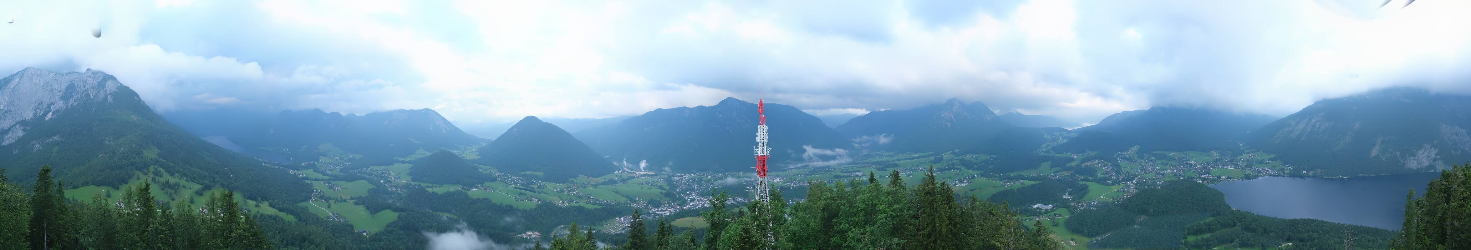 Archiv Foto Webcam Altaussee - Aussichtsturm Tressensteinwarte