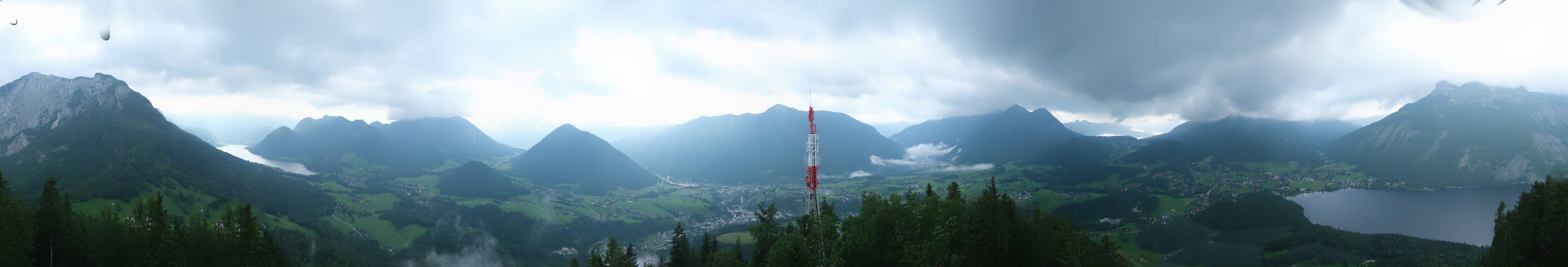Archiv Foto Webcam Altaussee - Aussichtsturm Tressensteinwarte