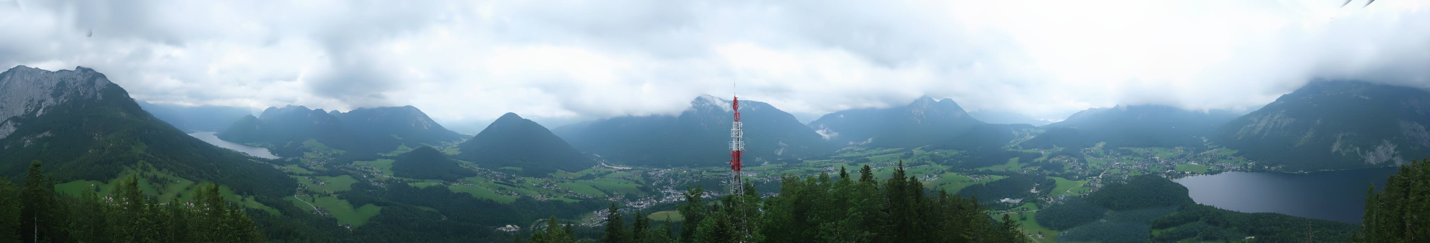 Archiv Foto Webcam Altaussee - Aussichtsturm Tressensteinwarte