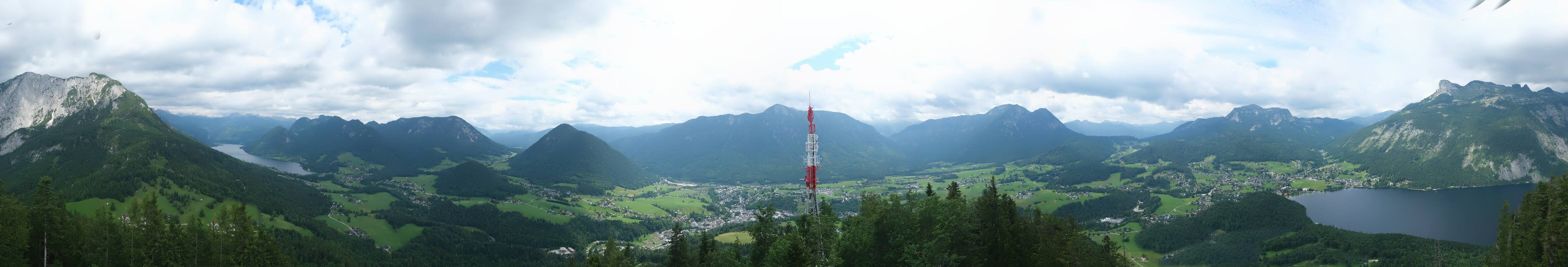 Archiv Foto Webcam Altaussee - Aussichtsturm Tressensteinwarte
