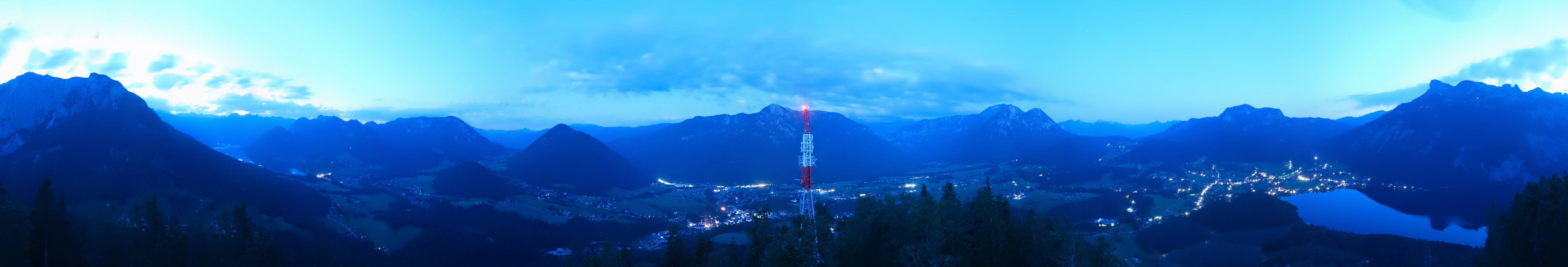 Archived image Webcam Lake Altaussee