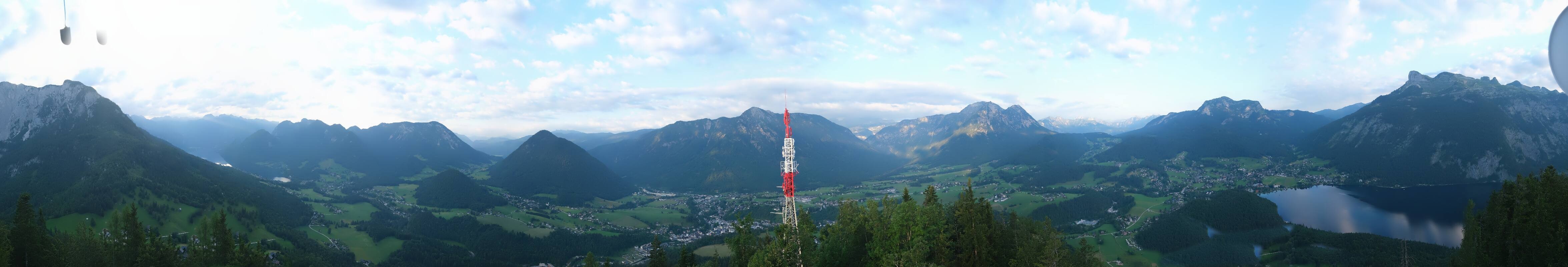 Archived image Webcam Lake Altaussee