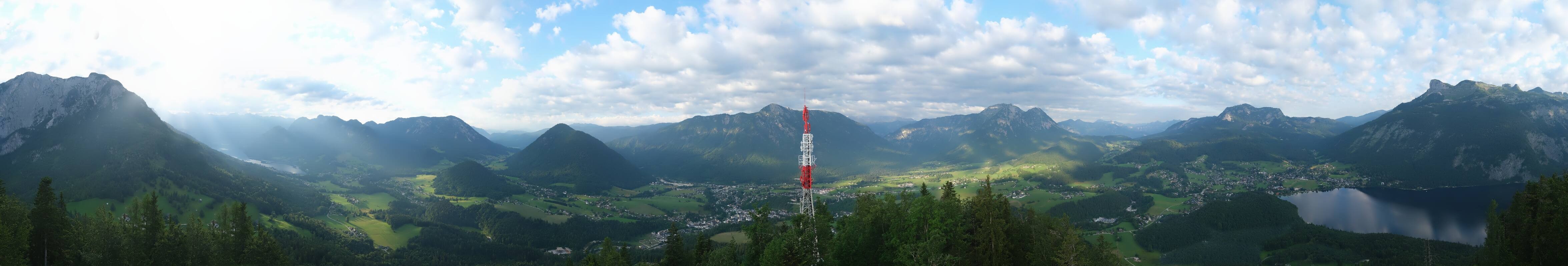 Archived image Webcam Lake Altaussee
