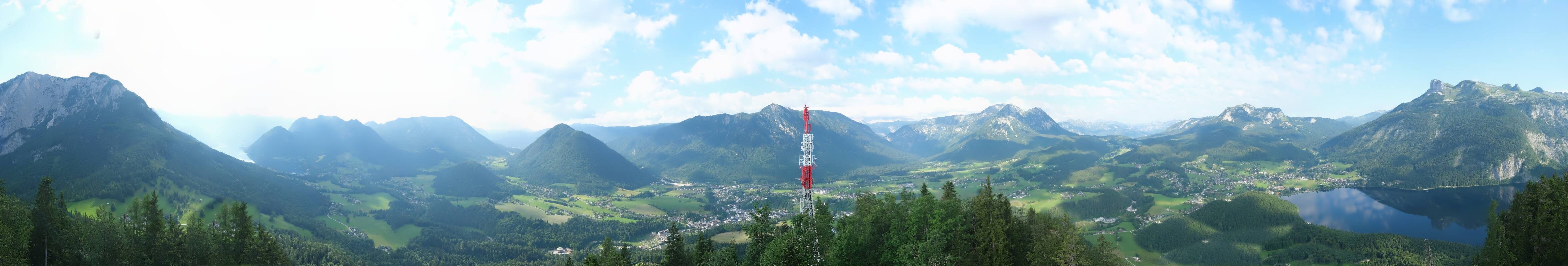 Archived image Webcam Lake Altaussee