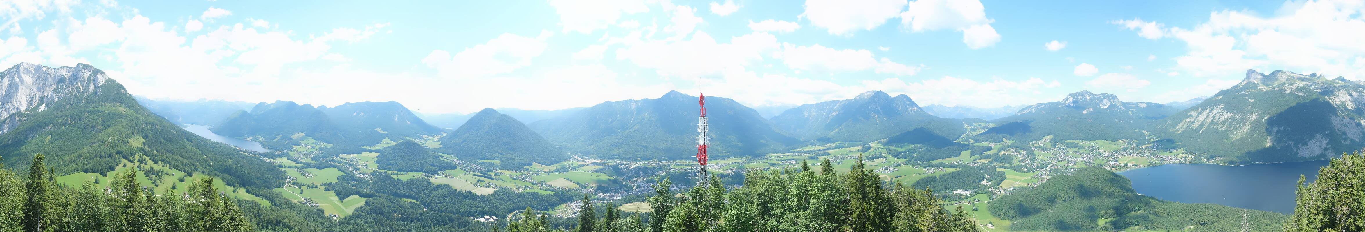 Archived image Webcam Lake Altaussee