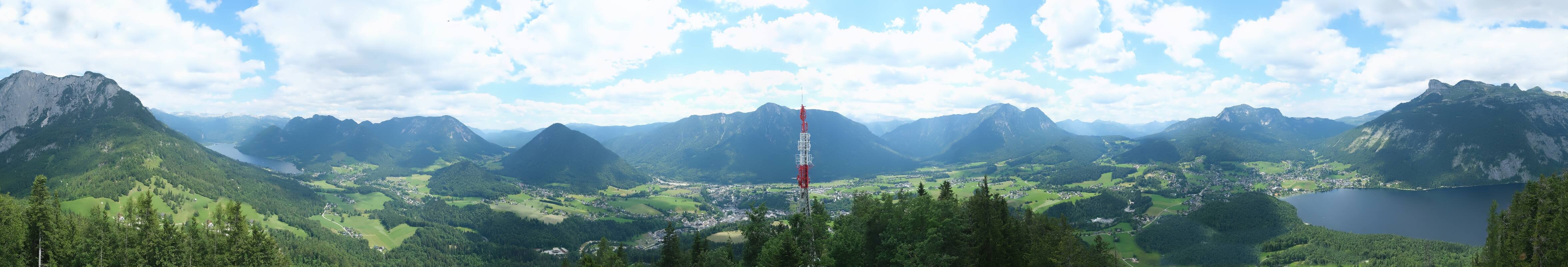Archived image Webcam Lake Altaussee