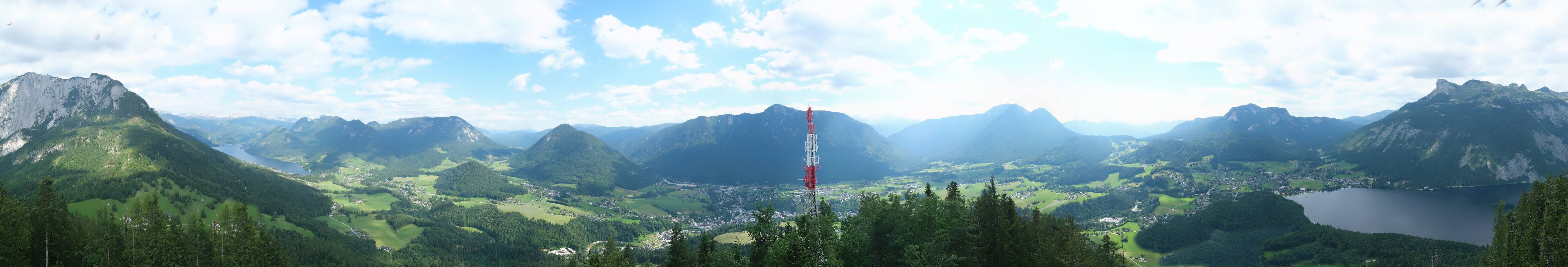 Archived image Webcam Lake Altaussee
