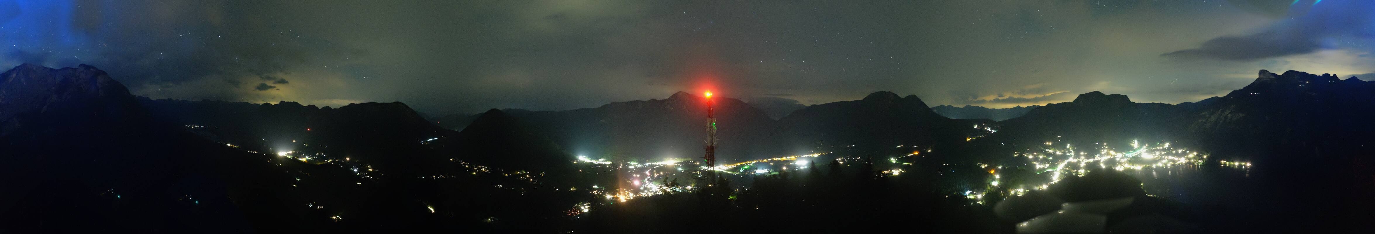 Archiv Foto Webcam Altaussee - Aussichtsturm Tressensteinwarte