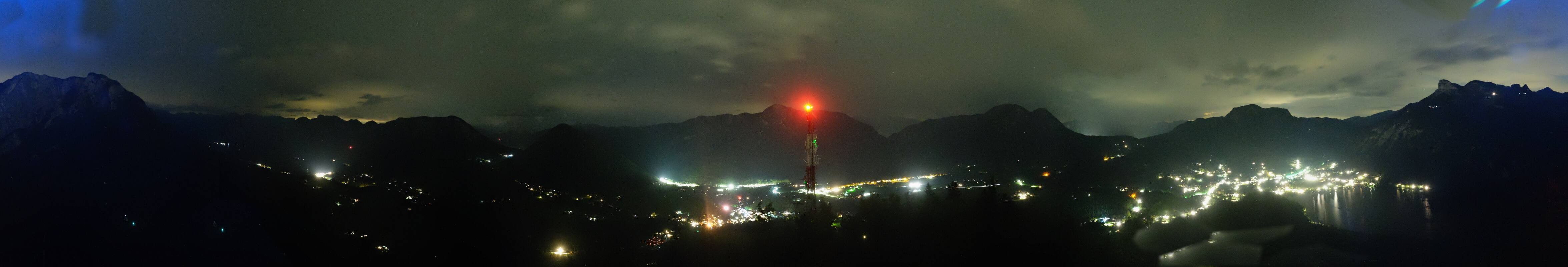 Archiv Foto Webcam Altaussee - Aussichtsturm Tressensteinwarte