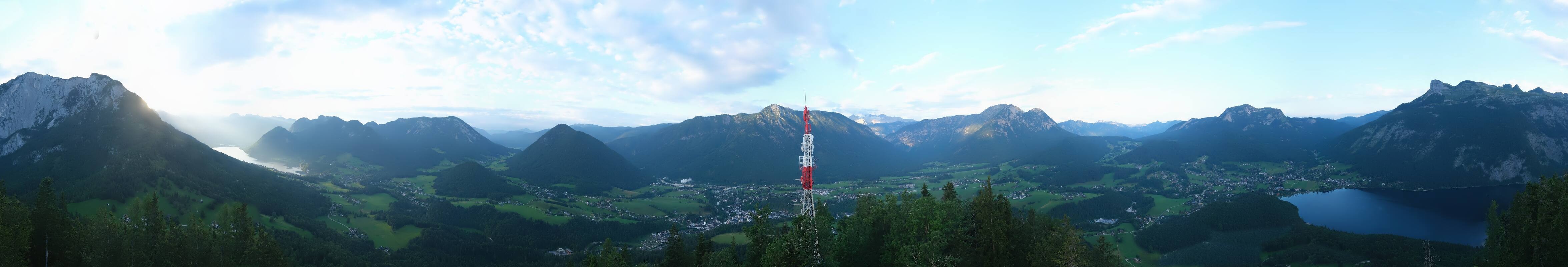 Archiv Foto Webcam Altaussee - Aussichtsturm Tressensteinwarte