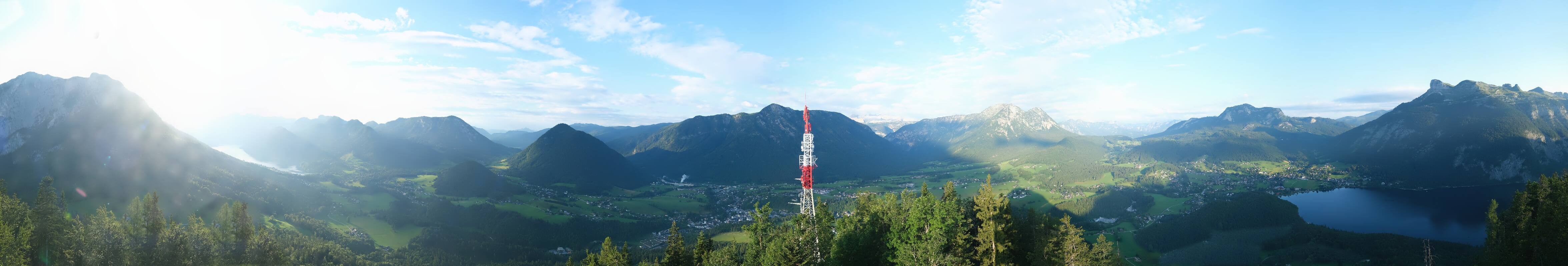 Archiv Foto Webcam Altaussee - Aussichtsturm Tressensteinwarte