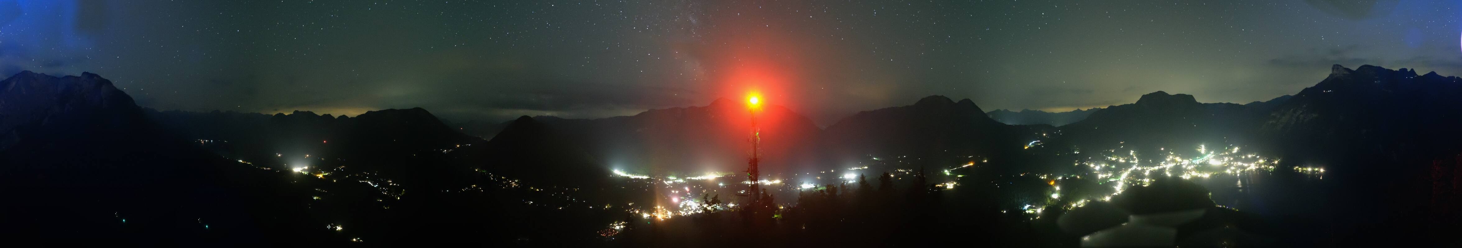 Archiv Foto Webcam Altaussee - Aussichtsturm Tressensteinwarte