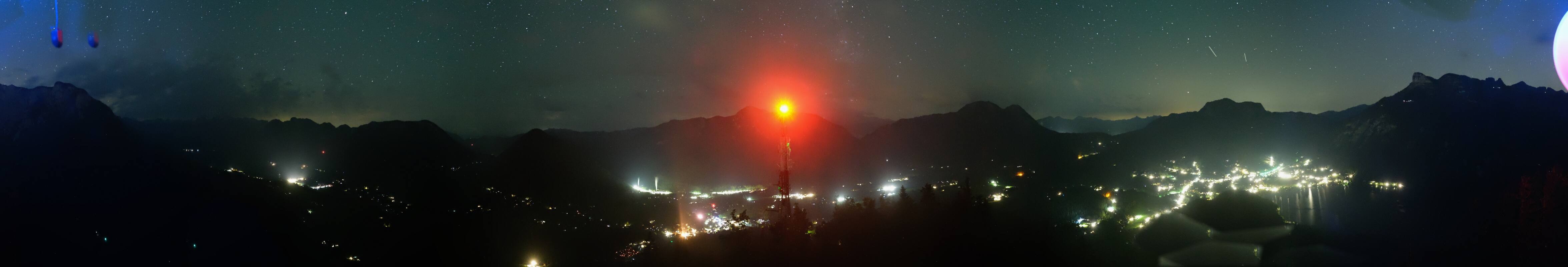 Archiv Foto Webcam Altaussee - Aussichtsturm Tressensteinwarte