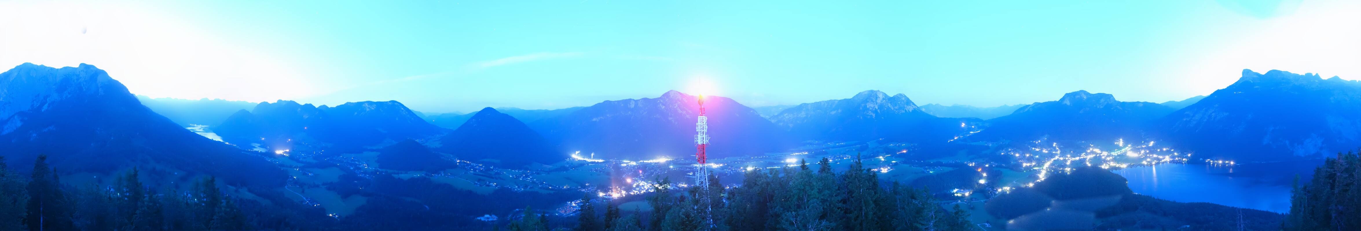 Archiv Foto Webcam Altaussee - Aussichtsturm Tressensteinwarte