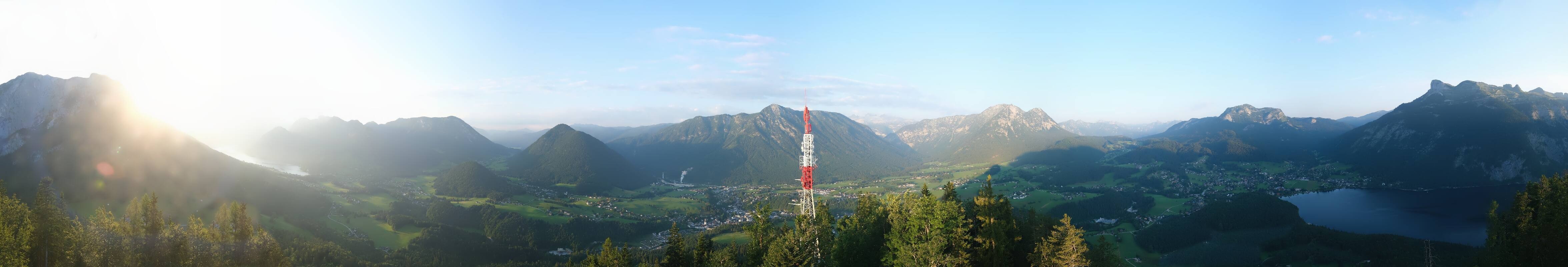 Archiv Foto Webcam Altaussee - Aussichtsturm Tressensteinwarte