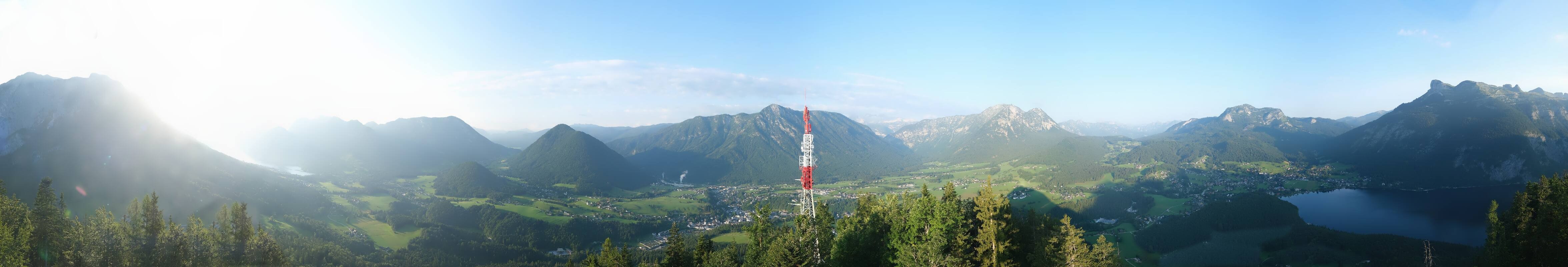 Archiv Foto Webcam Altaussee - Aussichtsturm Tressensteinwarte