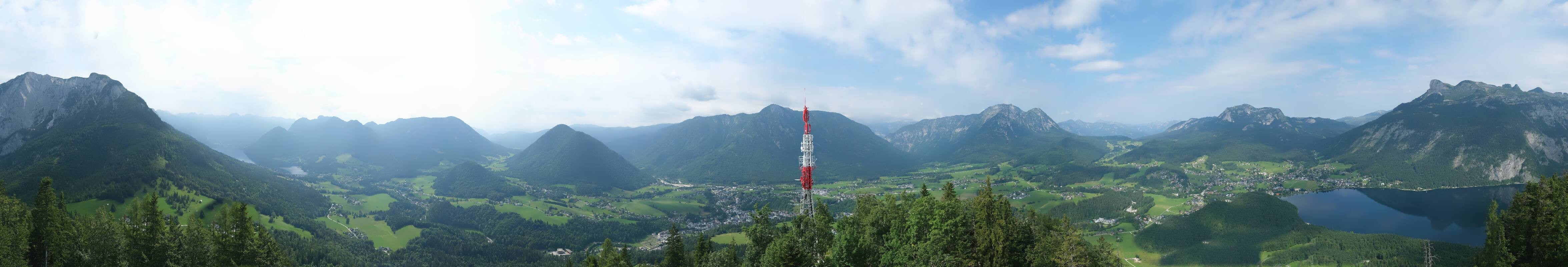 Archiv Foto Webcam Altaussee - Aussichtsturm Tressensteinwarte