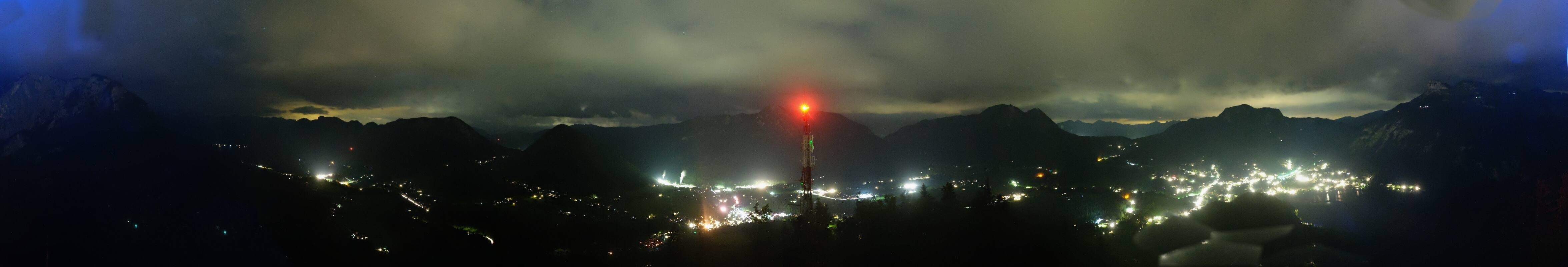Archived image Webcam Lake Altaussee
