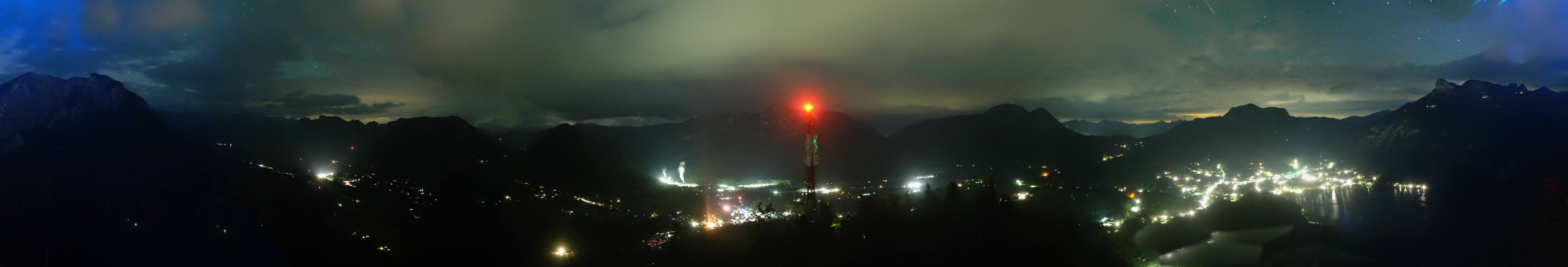 Archived image Webcam Lake Altaussee