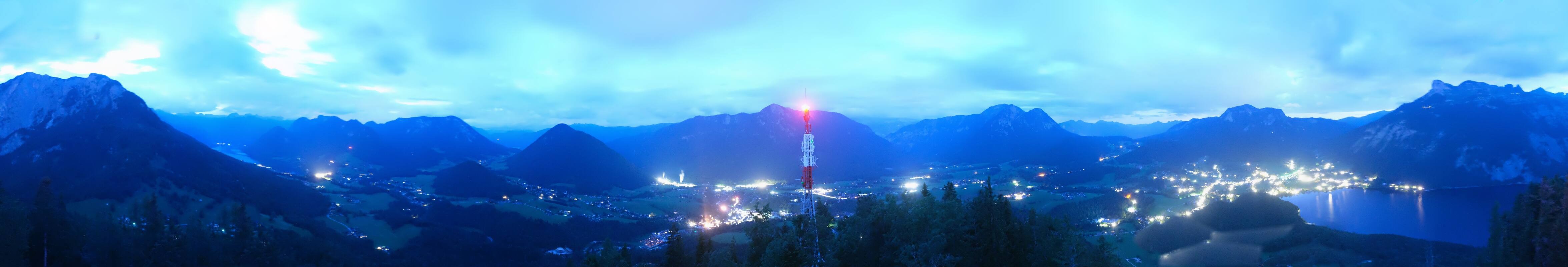 Archived image Webcam Lake Altaussee