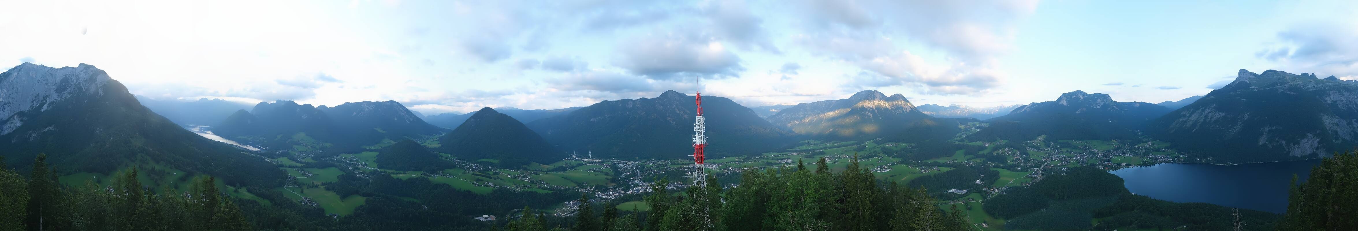 Archived image Webcam Lake Altaussee