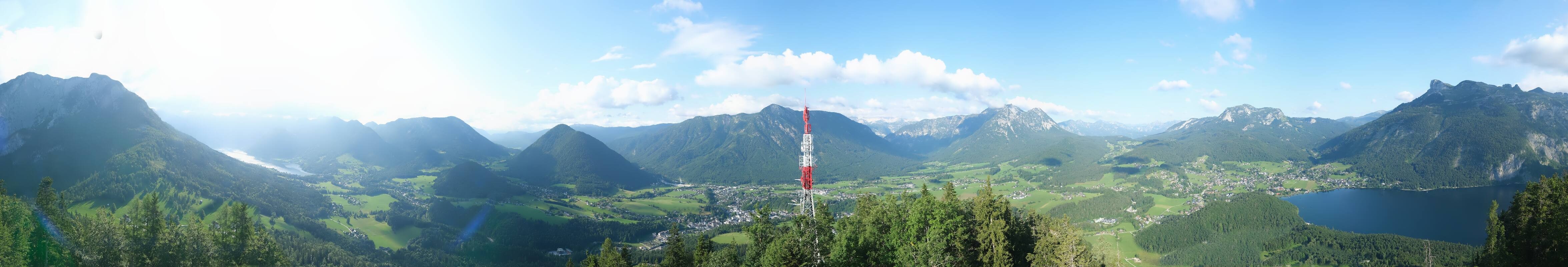 Archived image Webcam Lake Altaussee