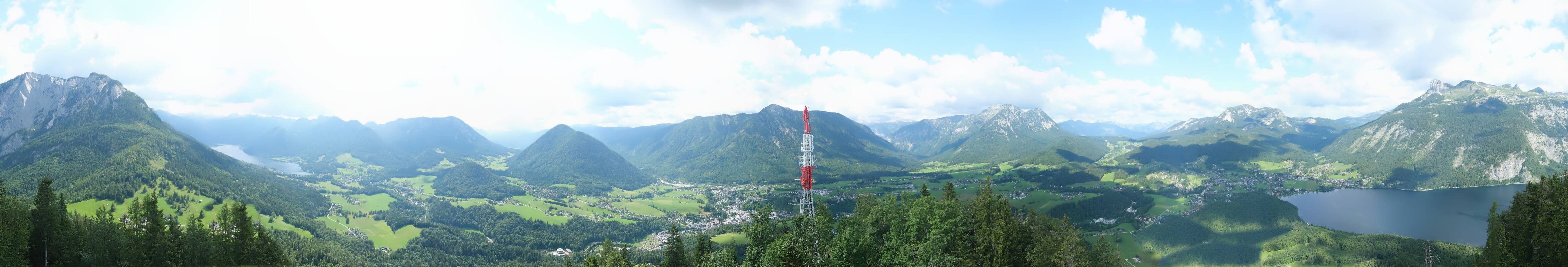 Archived image Webcam Lake Altaussee