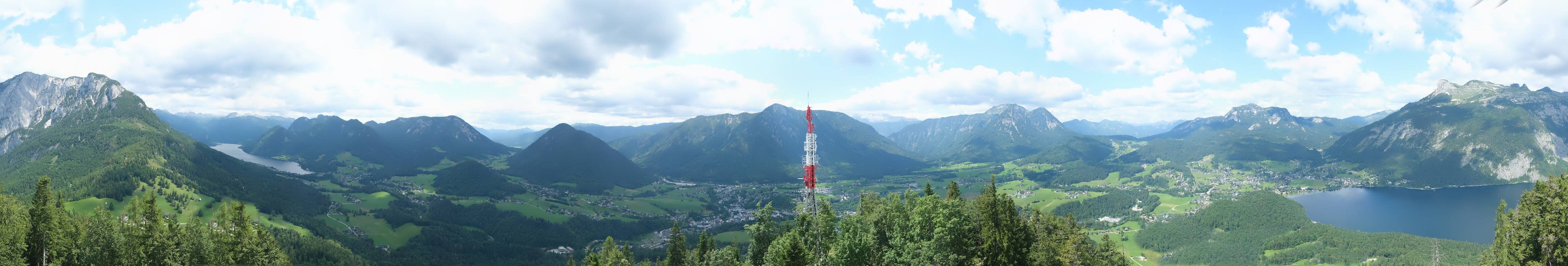 Archived image Webcam Lake Altaussee