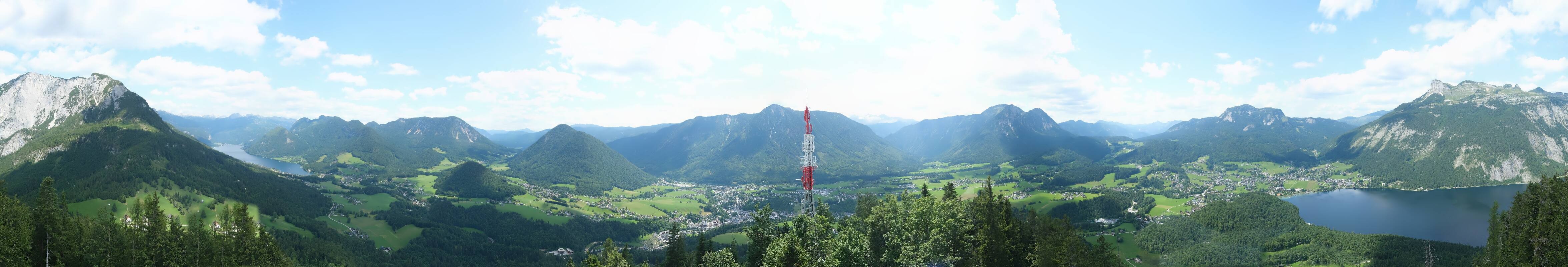 Archived image Webcam Lake Altaussee