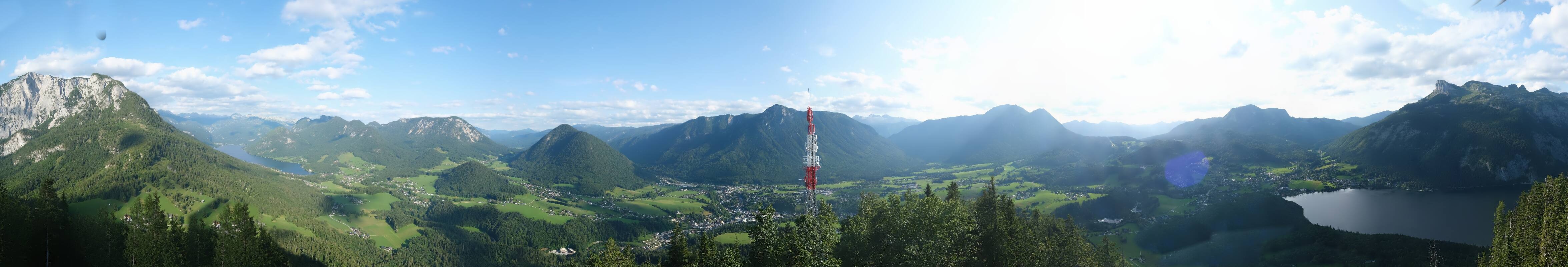 Archived image Webcam Lake Altaussee