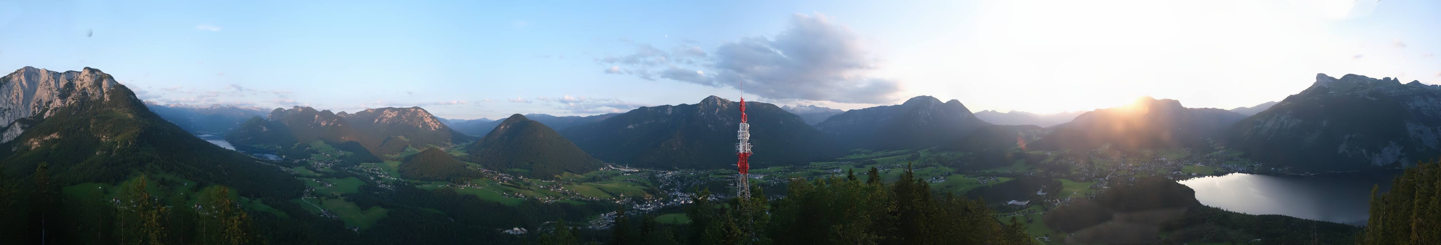 Archived image Webcam Lake Altaussee