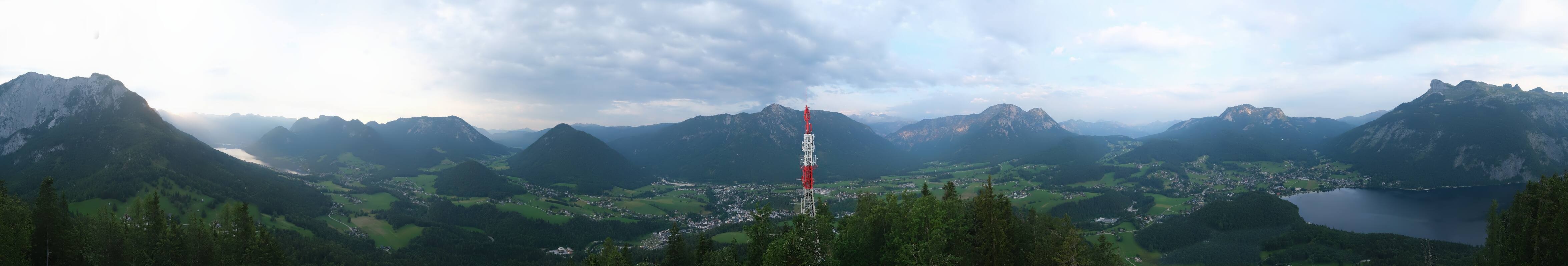 Archived image Webcam Lake Altaussee
