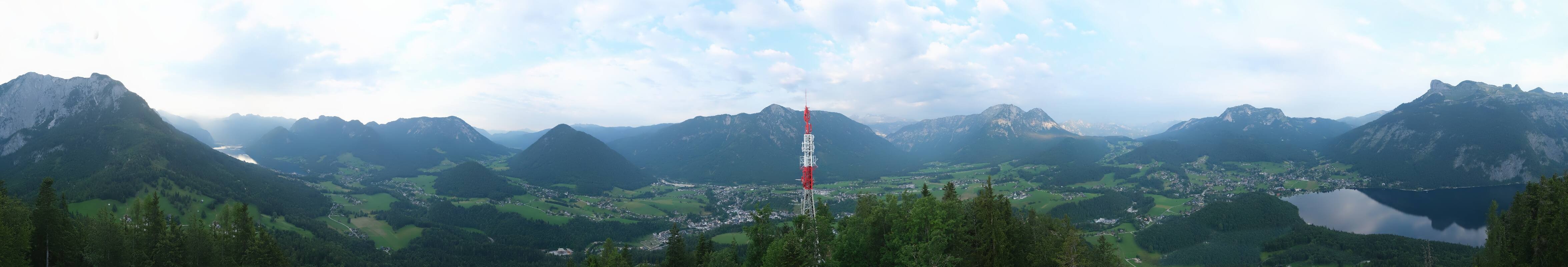 Archived image Webcam Lake Altaussee