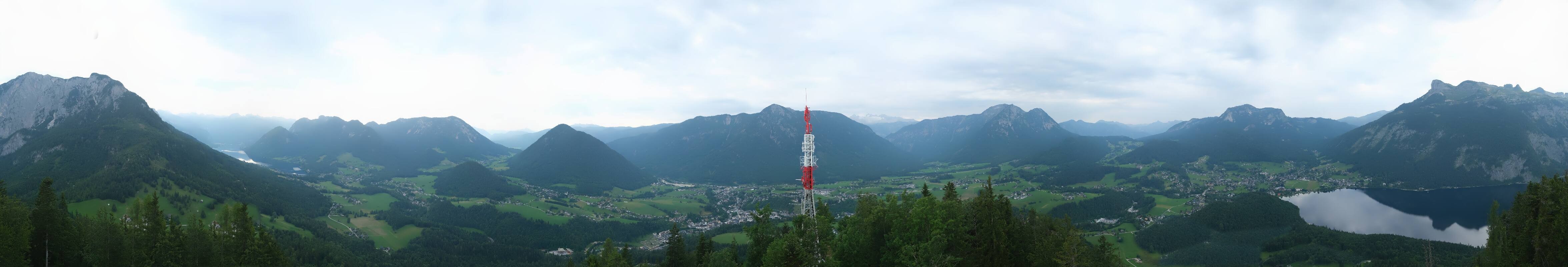 Archived image Webcam Lake Altaussee