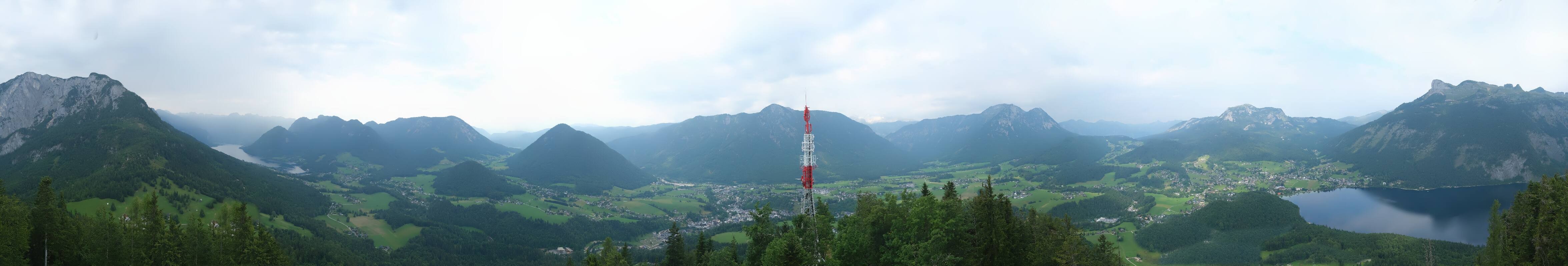 Archived image Webcam Lake Altaussee