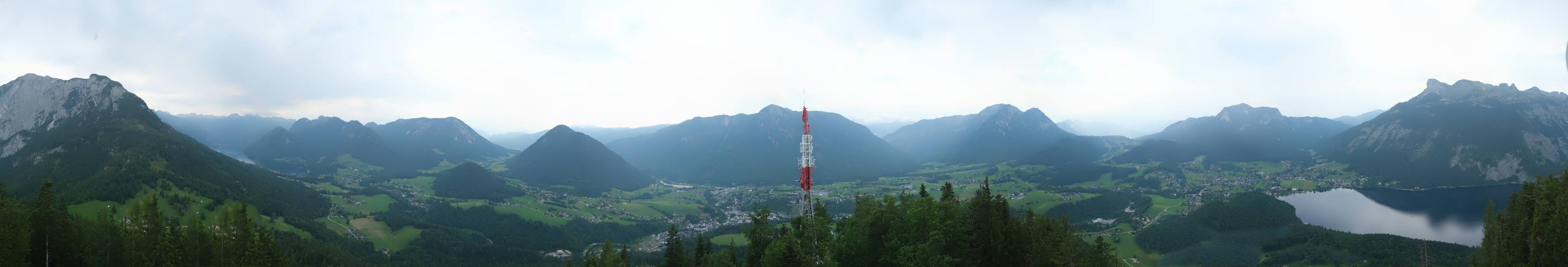 Archived image Webcam Lake Altaussee