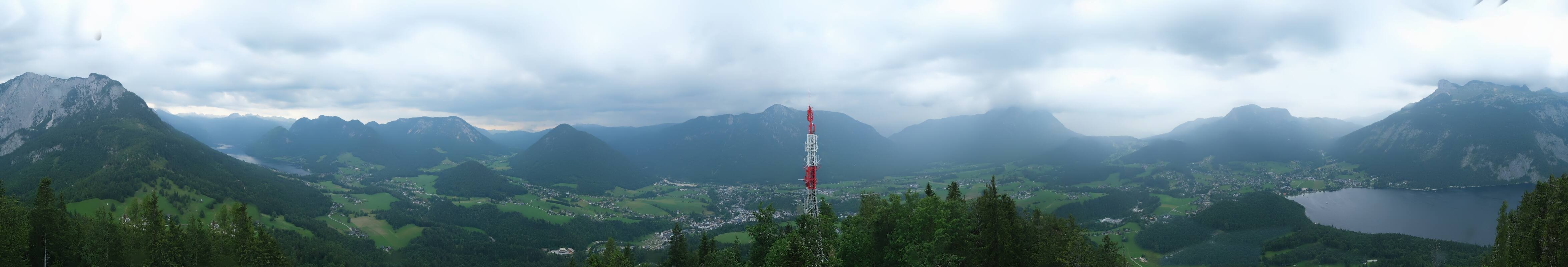 Archived image Webcam Lake Altaussee