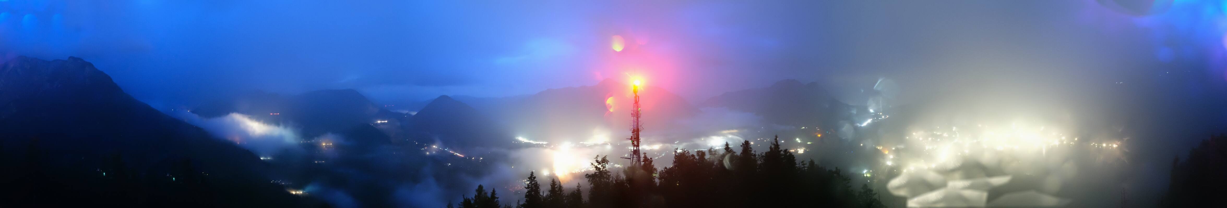 Archiv Foto Webcam Altaussee - Aussichtsturm Tressensteinwarte