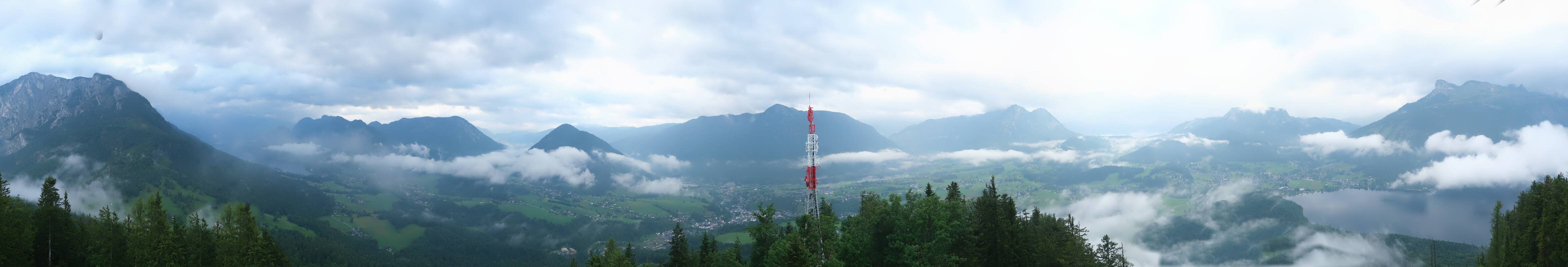 Archiv Foto Webcam Altaussee - Aussichtsturm Tressensteinwarte