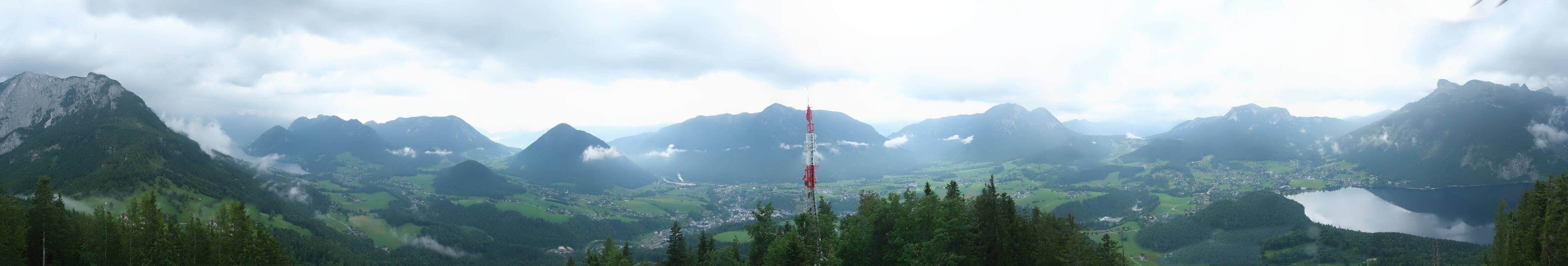 Archiv Foto Webcam Altaussee - Aussichtsturm Tressensteinwarte