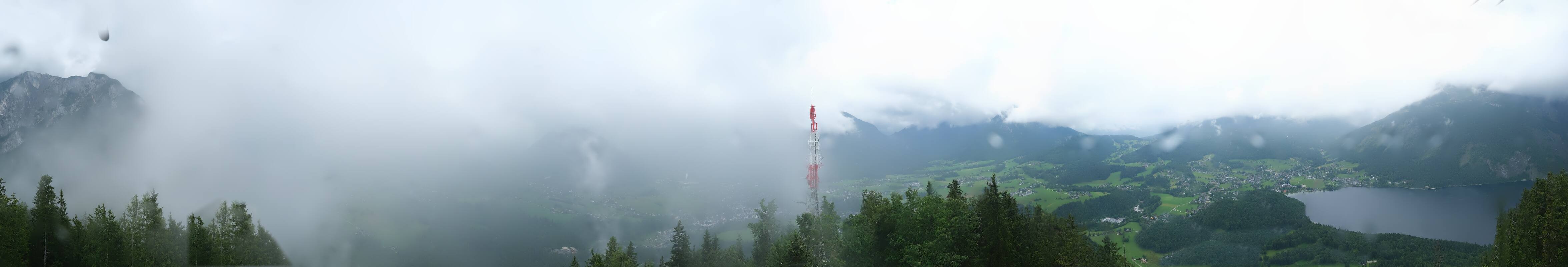 Archiv Foto Webcam Altaussee - Aussichtsturm Tressensteinwarte