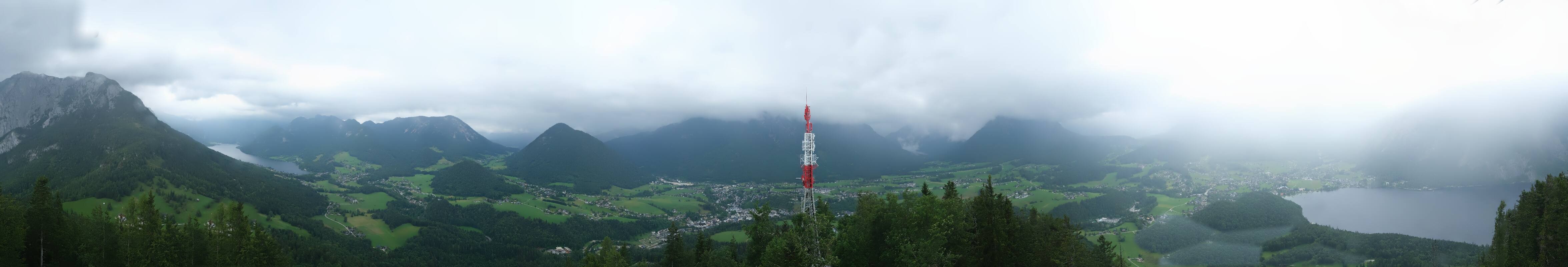 Archiv Foto Webcam Altaussee - Aussichtsturm Tressensteinwarte